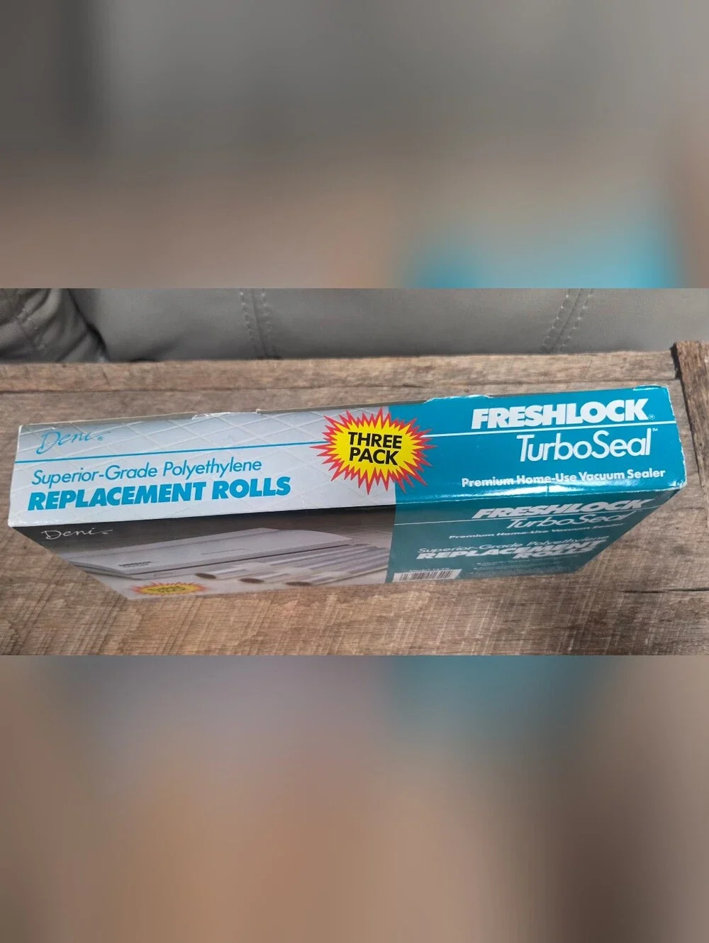 Freshlock Replacement Vacuum Sealer Rolls - Clear ~ Bin S